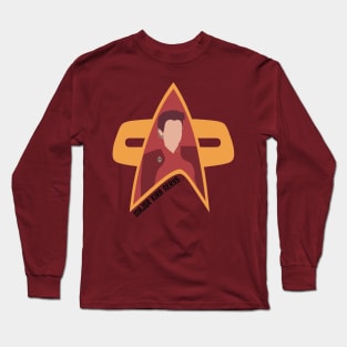 Mayor Kira Nerys - Star Trek, DS9 Long Sleeve T-Shirt